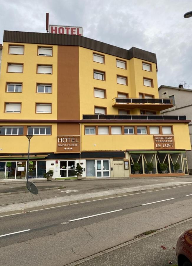 Hotel Saint-Hubert Экстерьер фото