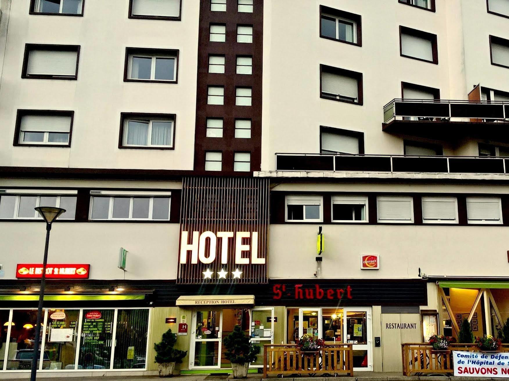 Hotel Saint-Hubert Экстерьер фото